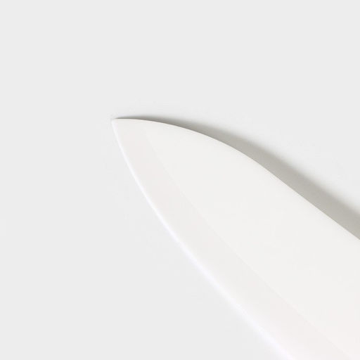 Набор кухонный Изгиб, 5 предметов: 4 ножа 7,5 см, 10 см, 13 см, 15 см, овощечистка, на подставке, цвет зелёный - Simaland фото 6