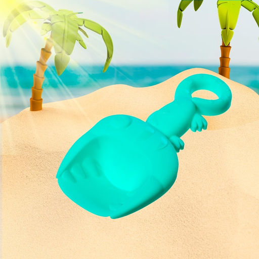 Набор игрушек для песочницы Юрский период, 7 предметов - Simaland фото 7