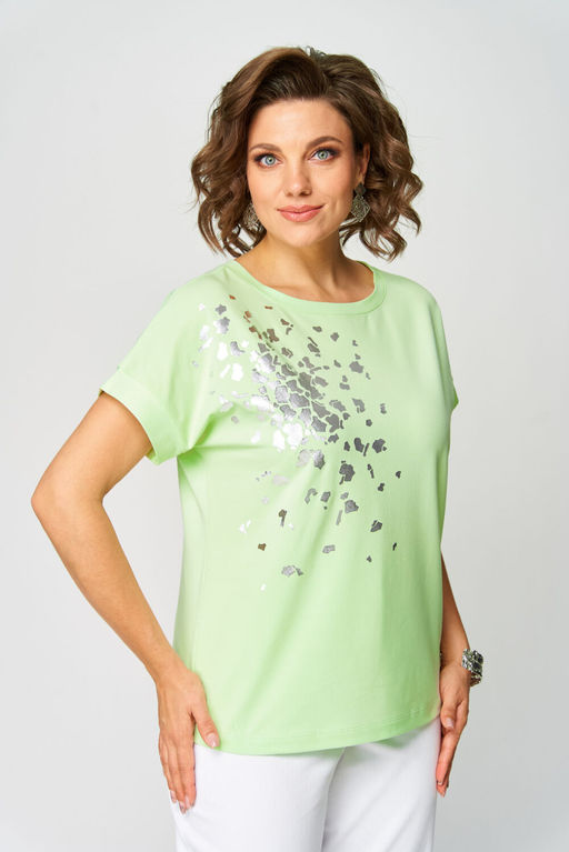 Топ Rumoda 2252 зелёный фото 2