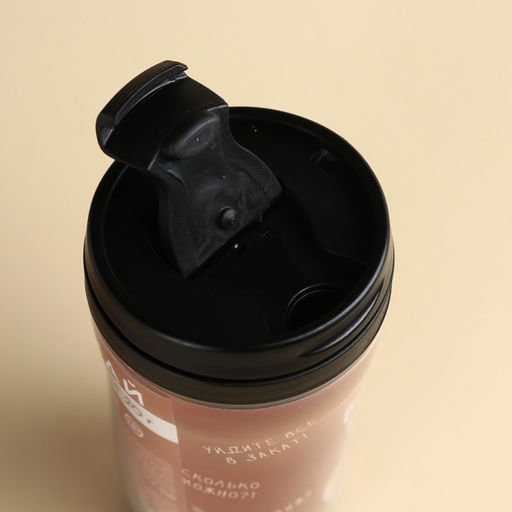 Чёрный чай в термостакане Кот, вкус: лимон, 20 г. - Фабрика счастья фото 3