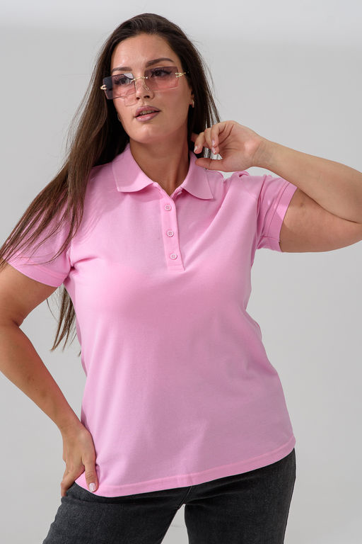 14402 футболка поло женская