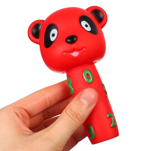 Резиновые игрушки для ванны Крошка Я «Малыши: пищалки», в наборе 4 шт.