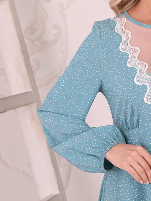 Платье П5-5500/2 - Wisell фото 11