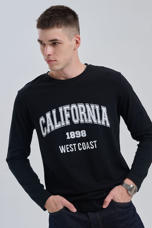 8573 футболка с дл.рукавом унисекс