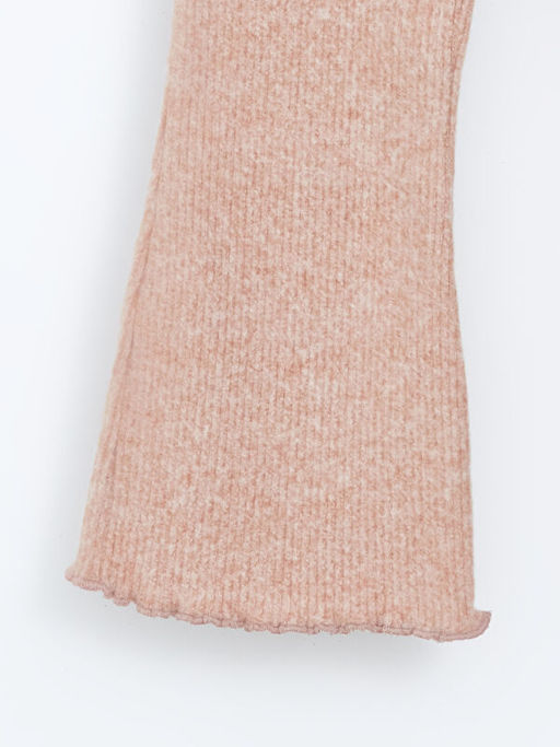 Beli Lastikli K?z ?ocuk Tayt Pantolon