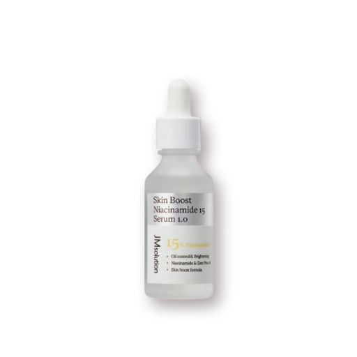 JMsolution Skin Boost Niacinamide 15 Serum 1.0, 30ml - Отбеливающая сыворотка с ниацинамидом