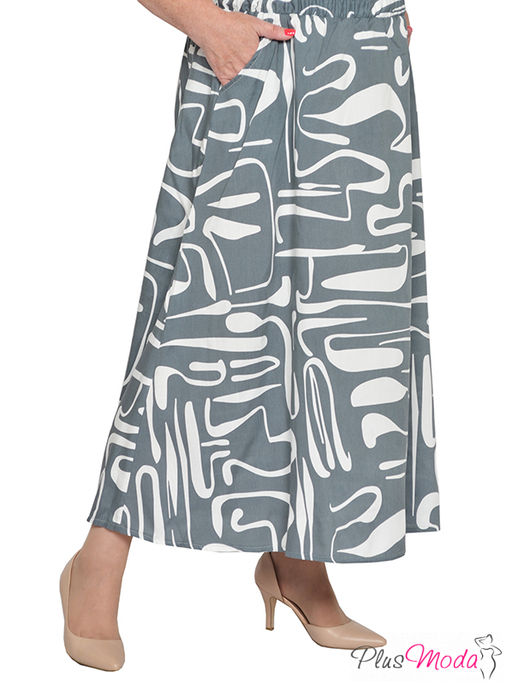 Юбка Модель №1978 размеры 44-84 - Plusmoda фото 2