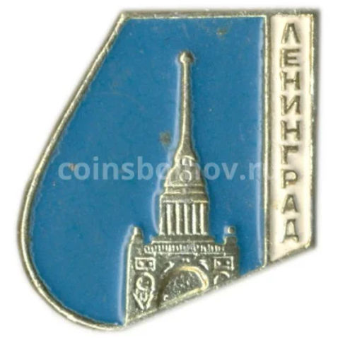 Значок Ленинград