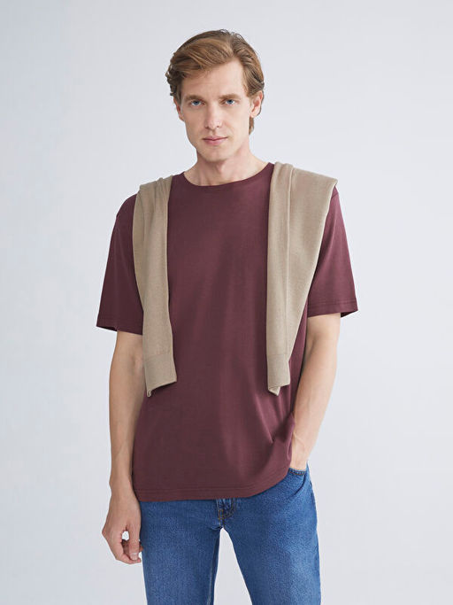 Bisiklet Yaka Erkek Ti??rt