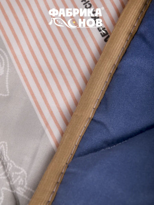 Одеяло №1 всесезонное 1,5сп 140x205