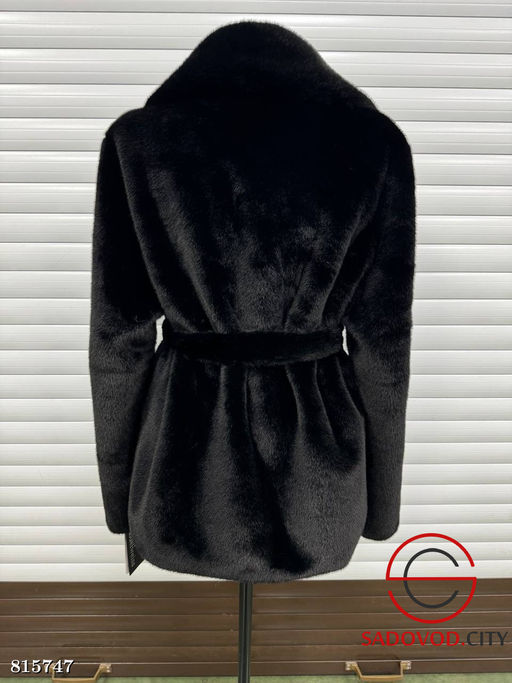 Шуба женская из искусственного меха - Bruno фото 2