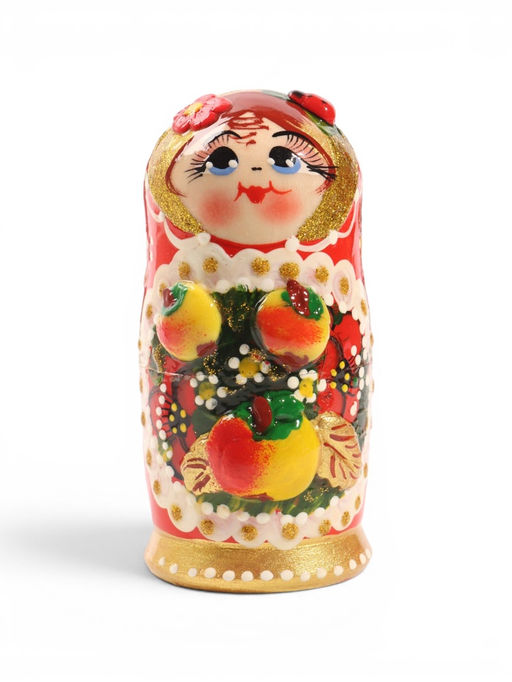 Матрешка «Олюшка», 5 шт., h=11 см
