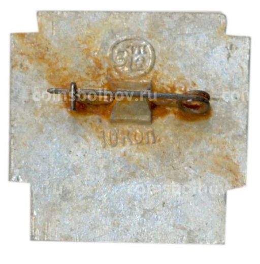 Значок Кижи резьба по дереву