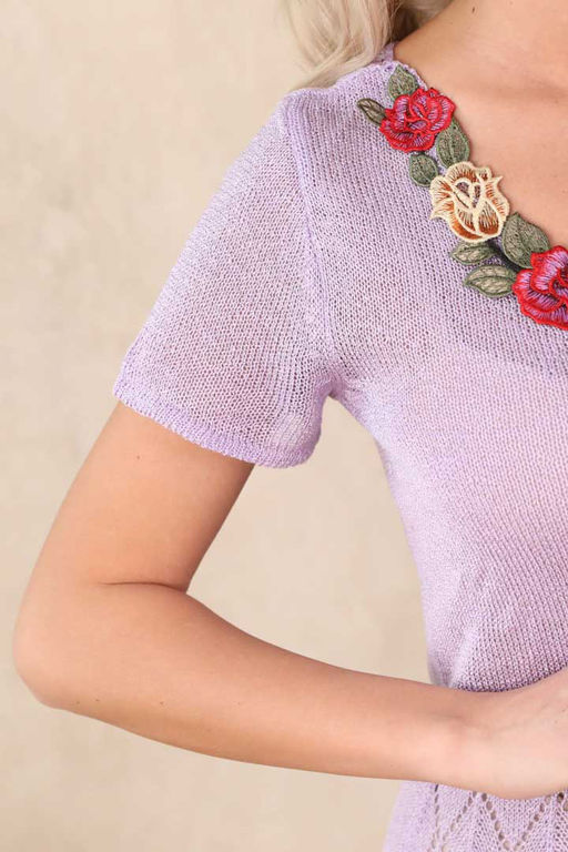 Джемпер Др3-32 - Wisell фото 4