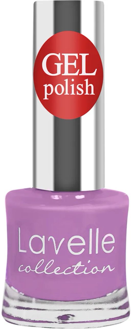 LavelleCollection лак для ногтей GEL POLISH тон 33 розово-сиреневый 10мл