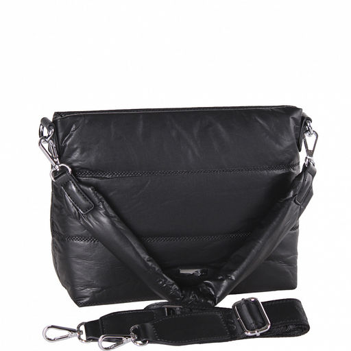 Сумка 592539-7 black Velina Fabbiana-Safenta