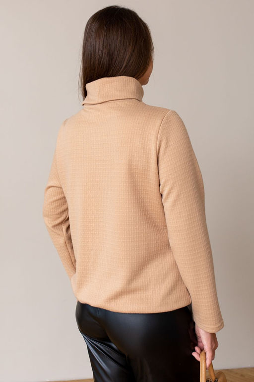 Джемпер АА-84 бежевый - Took a look фото 5