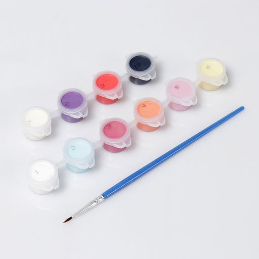 Картина по номерам Забавные зайчата 20 30 см - Школа талантов фото 5