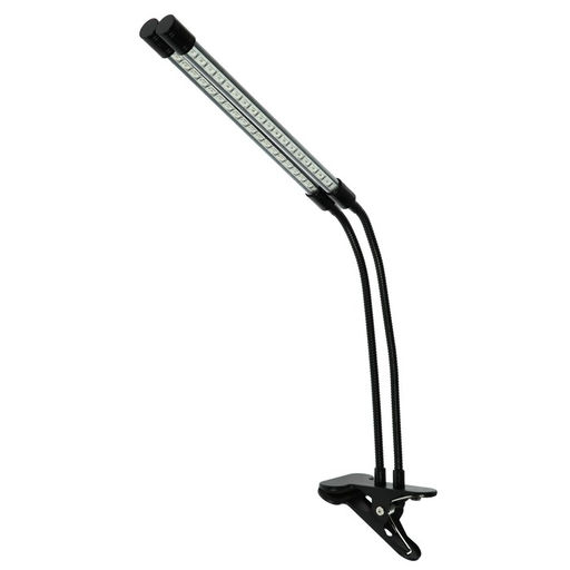 Фитосветильник для растений, светодиодный, 18 Вт, 250 мм, IP66, 5 В, USB, прищепка, таймер, биколорный