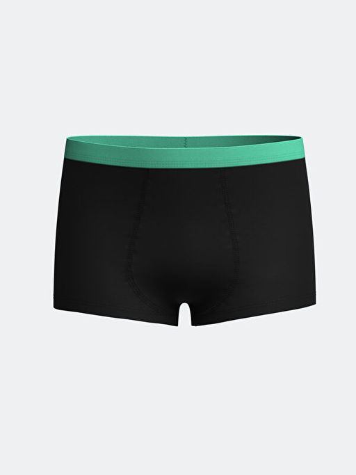 Bask?l? Erkek ?ocuk Boxer 3l? - Waikiki фото 2