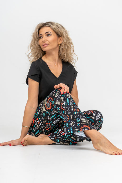 Костюм женский Натали 36691 футболка и брюки хлопок  фото 20