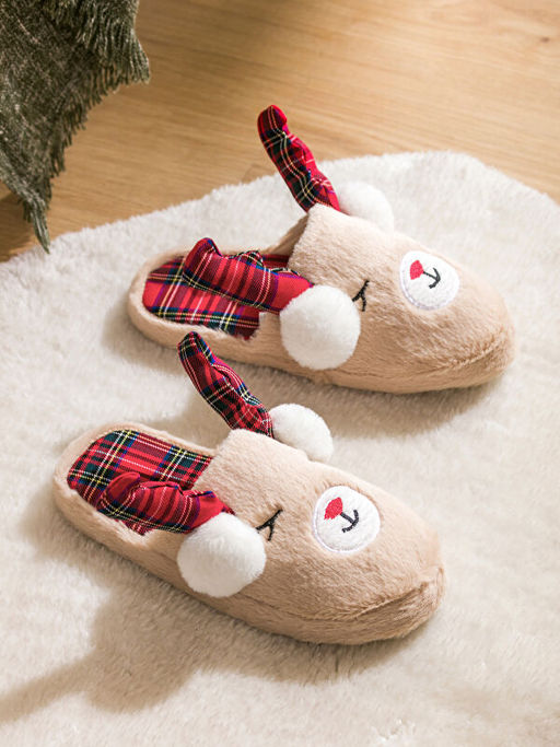 Y?lba?? Temal? Pel?? Kad?n Ev Terli?i