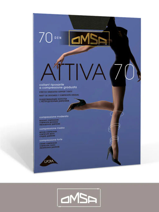 (Omsa) Attiva 70 (ЧЗ) camoscio фото 5