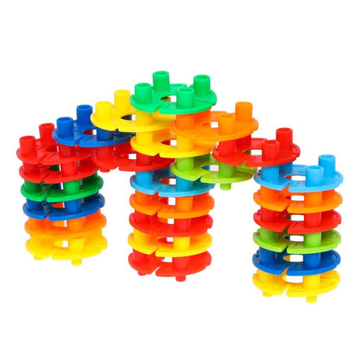 Конструктор обучающий Забавные пазлы - Simaland фото 2