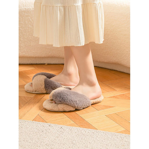 Тапочки Soft бежевые - Halluci фото 4