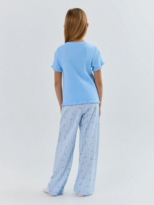 КОМПЛЕКТ ДЛЯ ДЕВОЧЕК (ДЖЕМПЕР, БРЮКИ) - Mark formelle фото 3