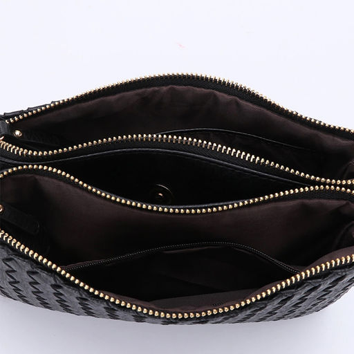 Женская сумка, экокожа, Saint Miranda 075 Черный - Mironpan фото 4