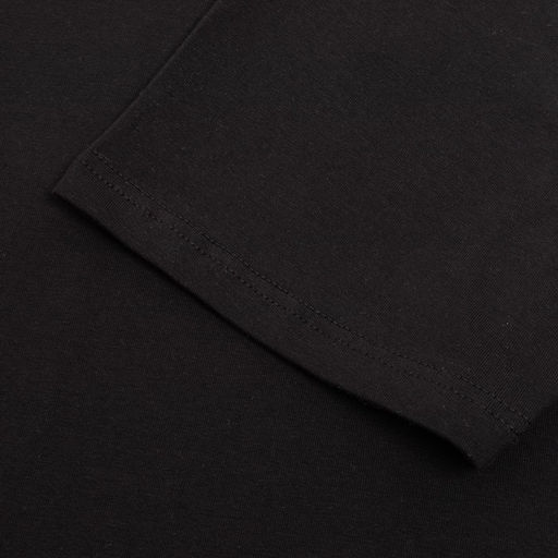 Футболка мужская MINAKU SLIM FIT: чёрная, р-р 46