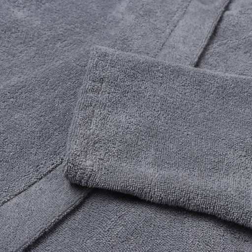 Халат махровый мужской «Этель. Самый лучший», размер 56-58, серый