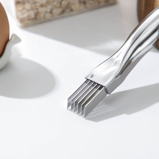 Нож для лука Steel, 16 см, нержавеющая сталь, серебристый