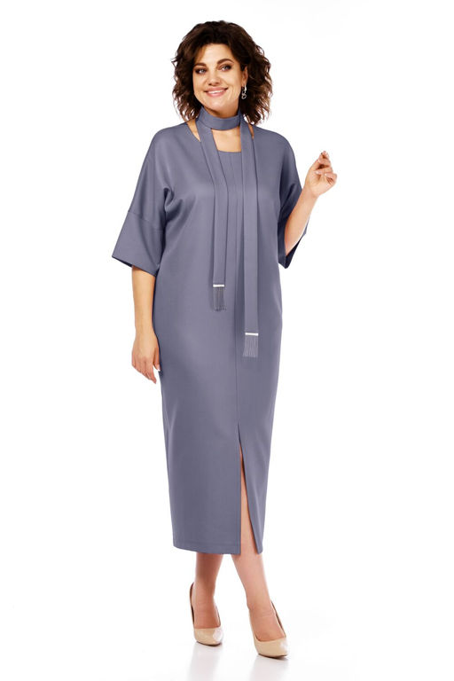 Платье BAGIRA ANTA 1046 лаванда фото 2