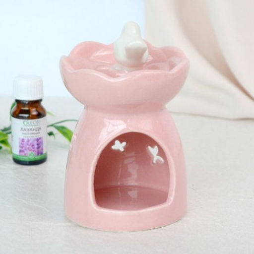 Аромалампа Птичка 12 см / 1645 /уп 96/ (Розовый) - Галеонтрейд фото 16