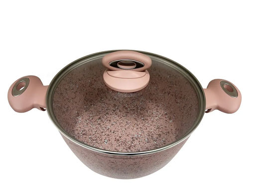 Кастрюля BK-6318 3,2л Latte Alpino - Bekker фото 2