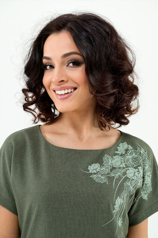 Платье Соланж (46-56) - Serenada фото 3