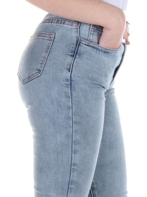 0030 Джинсы женские зауженные YTD JEANS