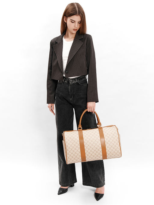 LACCOMA сумка AC89008-мишки бежевый эко кожа  фото 8