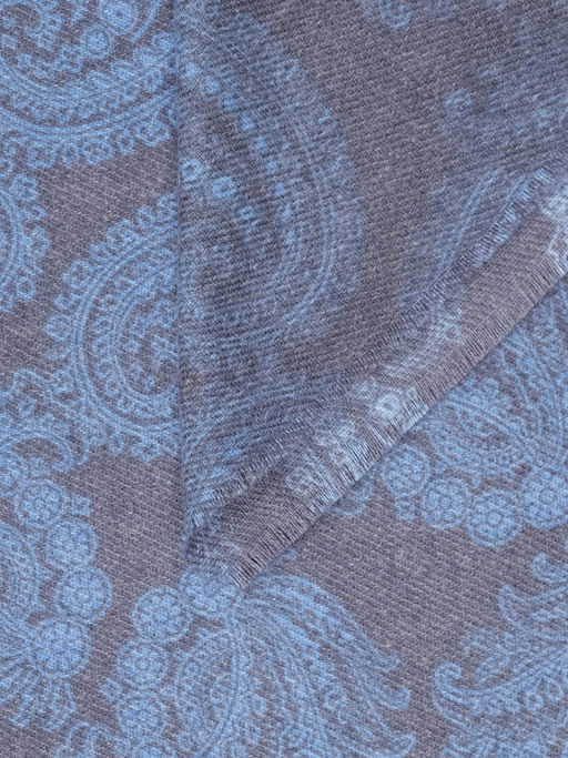 Палантин жен. виск+шерсть 65х190 LG33-618-12