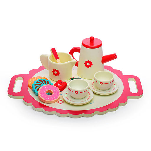 Набор посуды Завтрак - Щепочка фото 2