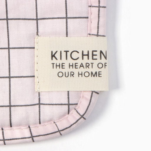 Прихватка Этель Клетка 19х19 см, 80% хл, 20% пэ, сатин 110 г/м2  фото 3