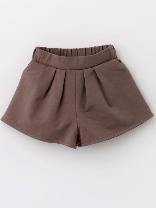 Шорты юбка, черный - Lesi kids фото 10