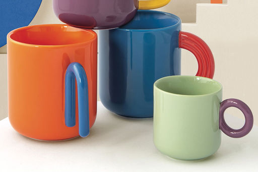 Кружка Creative, жёлтая, 0,35 л - Easy life фото 3