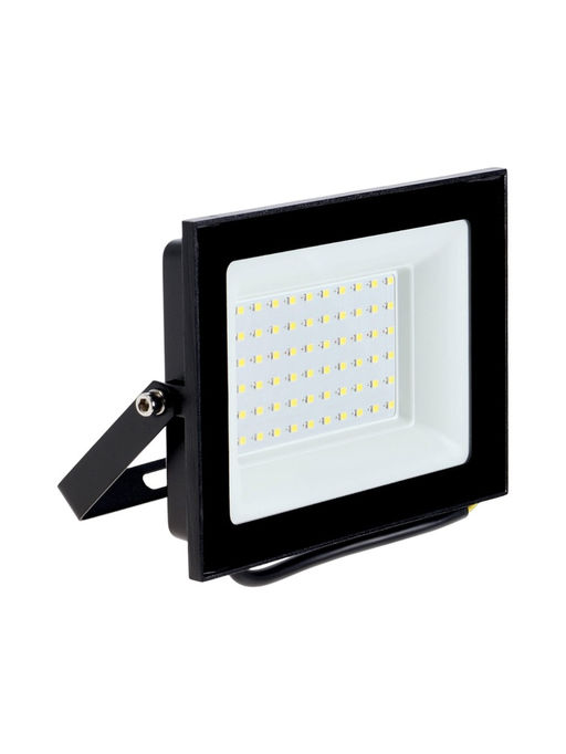 Прожектор светодиодный VKL electric, 70 Вт, 8400 Лм, 6500К, IP65, 220V, черный, свеч.хол.бел. 109814