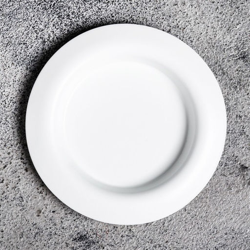 Подсвечник «Чашка» металл, 9.4×1.2 см, белый