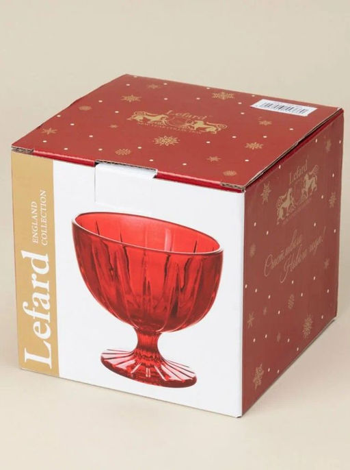 Креманка celebration red 11*11*10 см 355-366 355-366 #НовыйГод /АРТИ-М/ фото 2