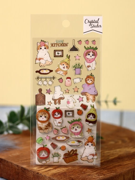 Наклейки Kitchen cats - I likegift фото 6