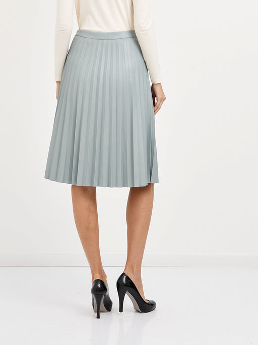 юбки плиссе длины миди - Glenfield фото 5